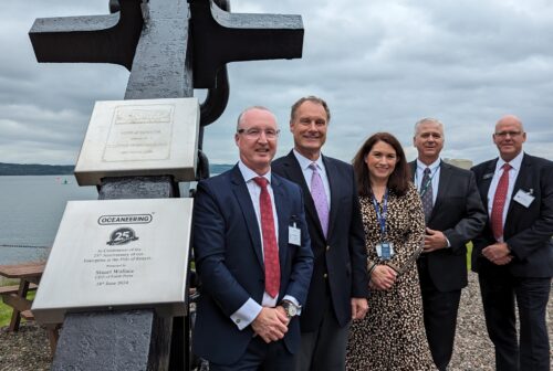 Oceaneering Celebrates 25 in Rosyth