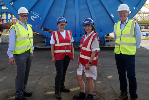 Oceaneering Rosyth Tour 2025