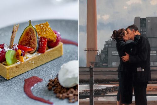 On Fife Vettriano20food20and20drink20experience