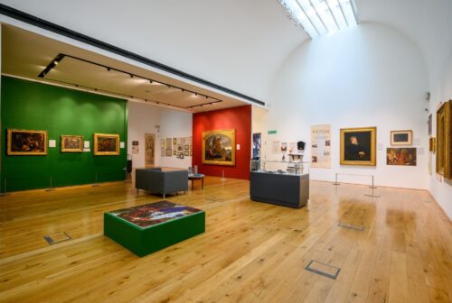 Paton exhibition wide shot