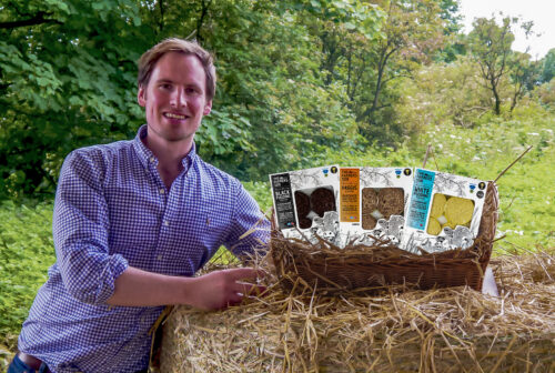 Pete Mitchell founder of The Farmers Son