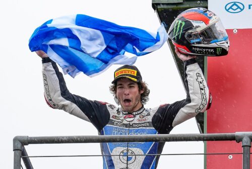 Rory Skinner win at Knockhill