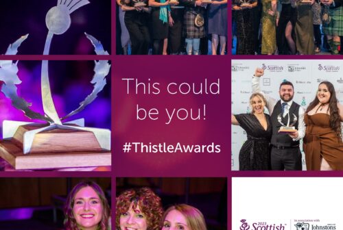S Cottish Thistle Awards entries 2023