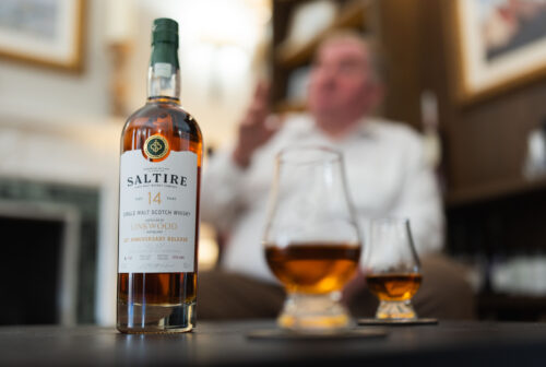 Saltire Rare Malt Linkwood 1st Year Anniversary