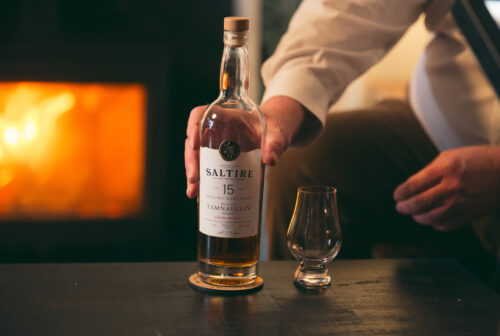 Saltire Rare Malt Tamavulin Bottle
