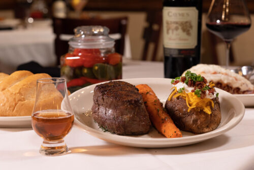 Saltire x Steakhouse Hall of Fame 1