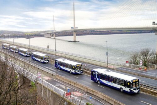 Stagecoach East Scotland JET747 new vehicles