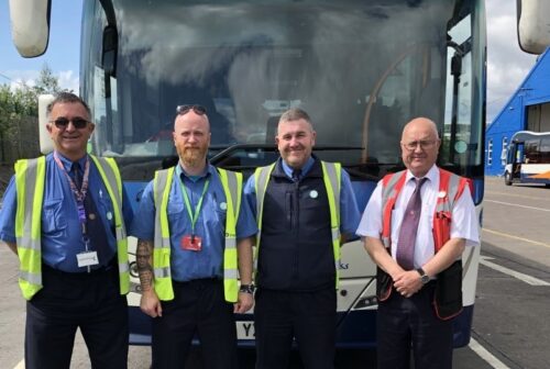 Stagecoach20 20 Drivers20wearing20badges