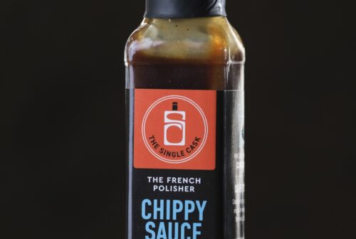 The Single Cask Chippy Sauce Credit Mike Wilkinson