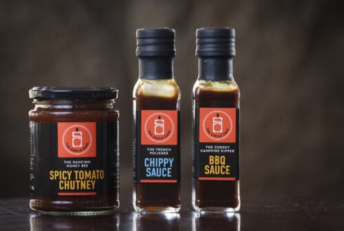 The Single Cask Whisky Sauces Credit Mike Wilkinson