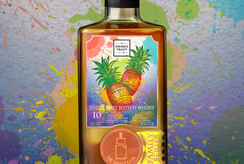The Single Cask x The Drinks Trust Teaninich