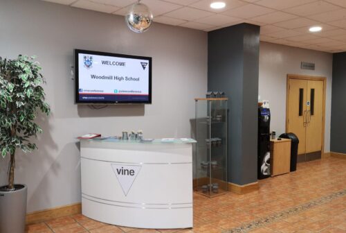 Vine20 Woodmill20welcome