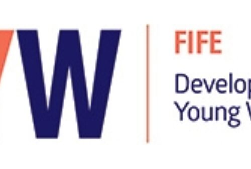Dyw fife logo colour med