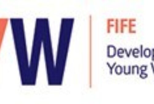 Dywif logo colour med