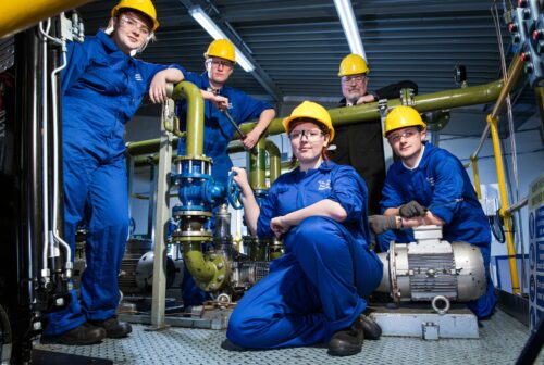 Fife college foundation apprentices
