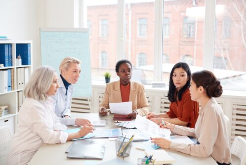 Group of businesswomen at meeting in office 2022 02 02 04 51 28 utc 1