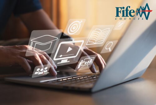 Online webinars online education elearning idea copy