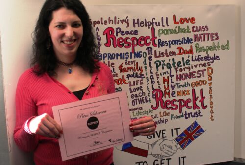 Respect campaign petra1
