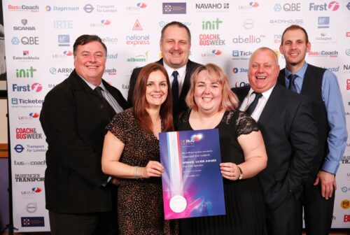 Stagecoach east scotland top shire operator silver