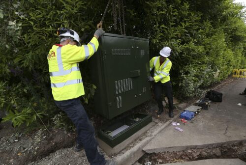 Superfast broadband
