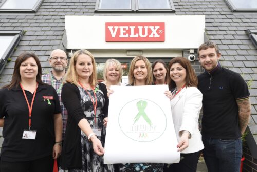 The mental wellbeing support team at velux