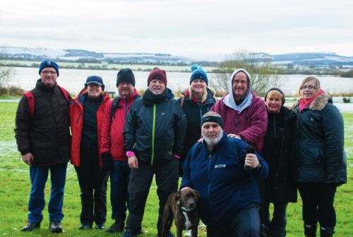 Training school charity walk 2017